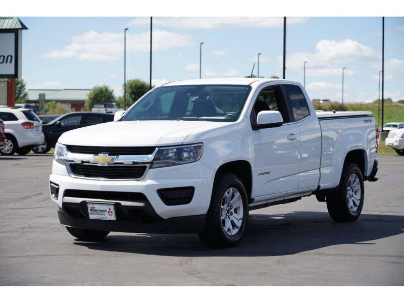 2020 Chevrolet Colorado LT