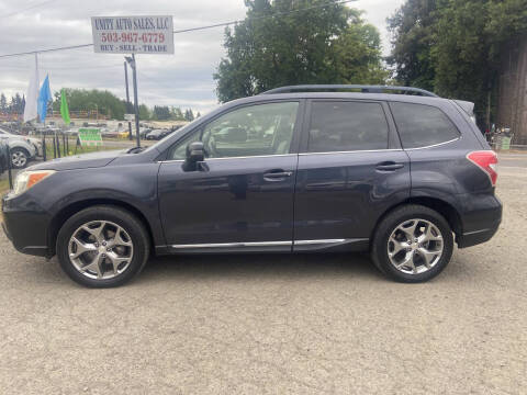 2015 Subaru Forester 2.5i Touring