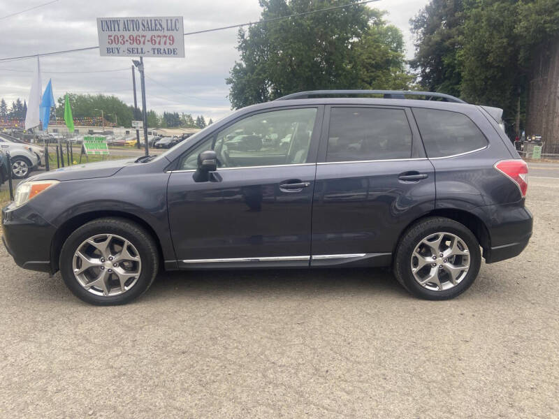 2015 Subaru Forester 2.5i Touring