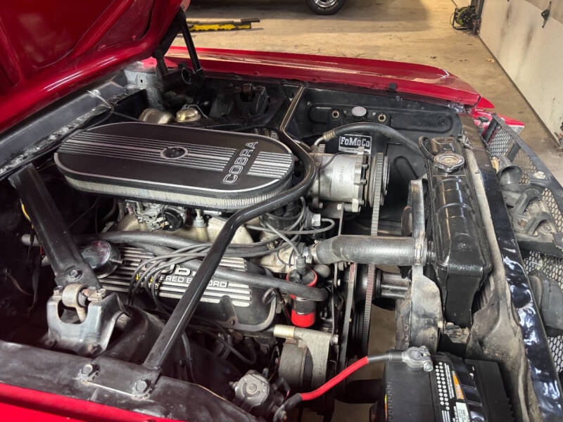 1965 Ford Mustang Custom Fastback