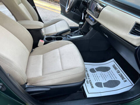 2015 Toyota Corolla LE Eco Plus