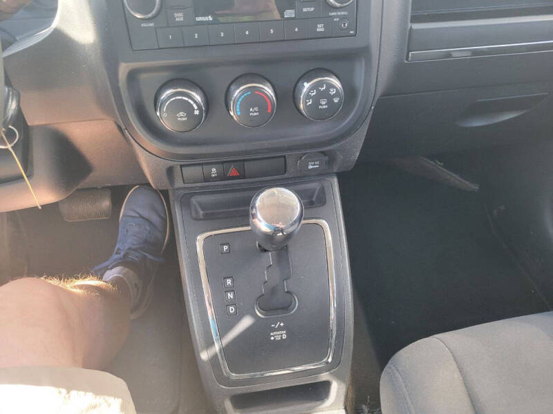 2016 Jeep Patriot Sport