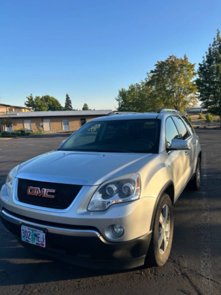 2012 GMC Acadia for sale at BEAVER AUTO SALES LLC in Philomath, OR