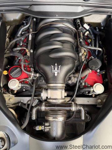 2012 Maserati GranTurismo MC