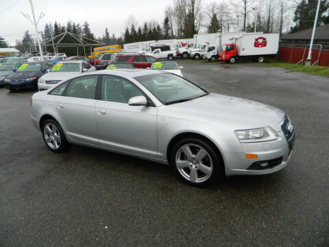 2008 Audi A6 for sale at J & R Motorsports in Lynnwood WA