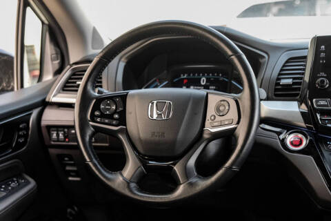 2020 Honda Odyssey Elite