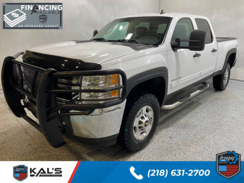 2014 Chevrolet Silverado 2500HD for sale at Kal's Kars - HD Trucks in Wadena MN