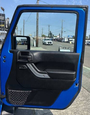 2014 Jeep Wrangler Unlimited Rubicon