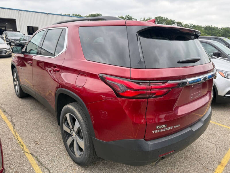 2022 Chevrolet Traverse LT Leather