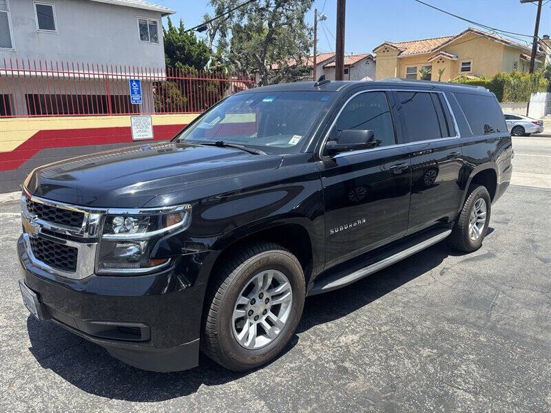 2017 Chevrolet Suburban LS