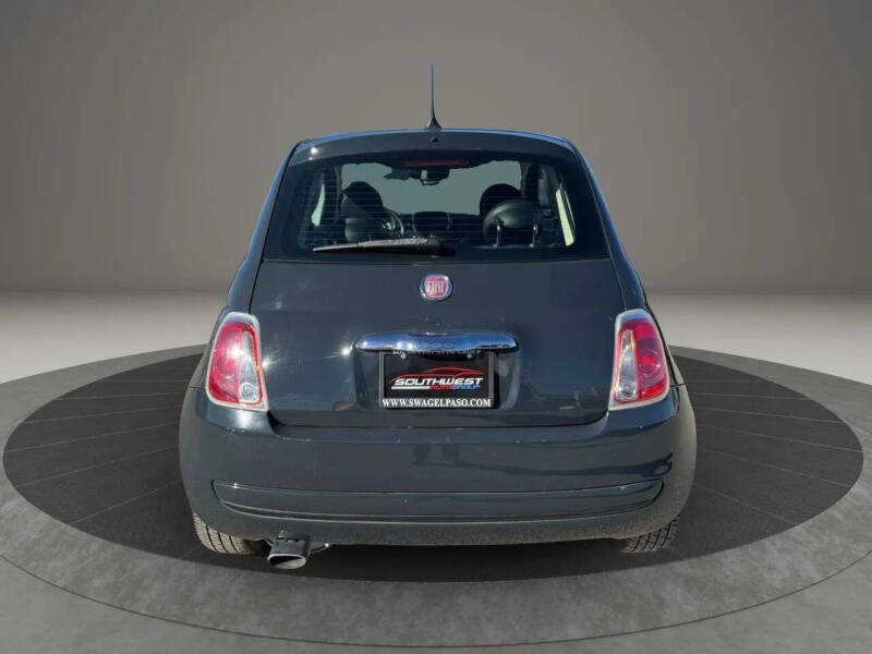 2016 FIAT 500 Pop