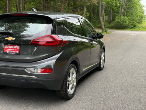2018 Chevrolet Bolt EV LT