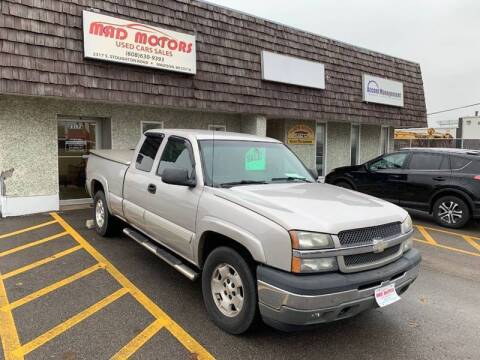 2005 Chevrolet Silverado 1500 for sale at MAD MOTORS in Madison WI