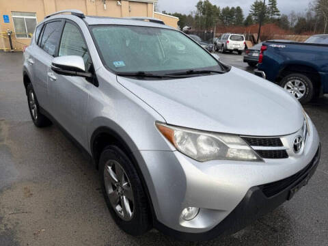 2015 Toyota RAV4 XLE