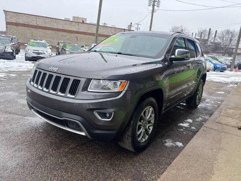 2015 Jeep Grand Cherokee Limited photo 4