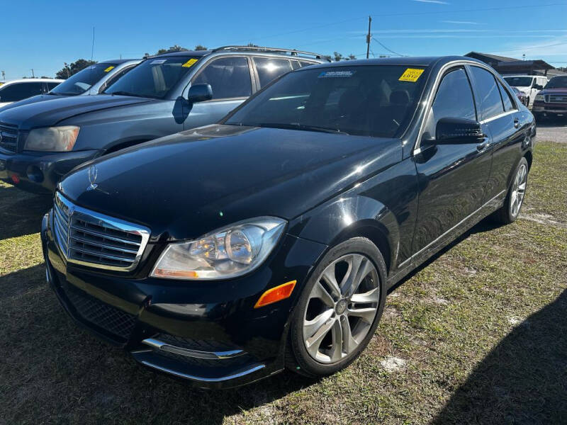 2014 Mercedes-Benz C-Class