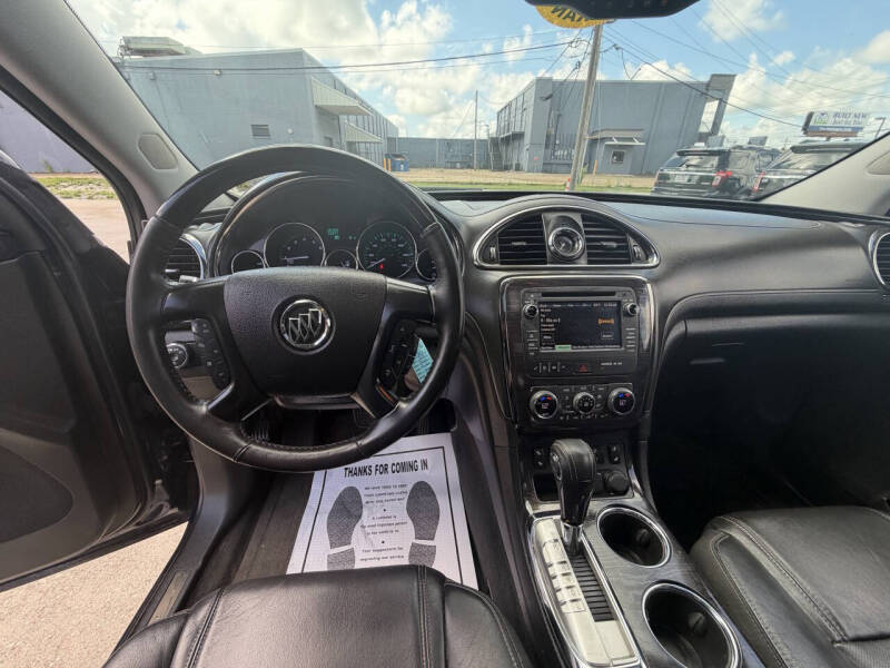 2017 Buick Enclave Leather