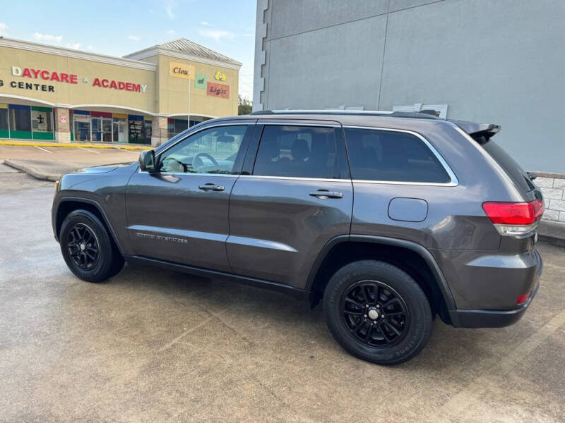 2018 Jeep Grand Cherokee Laredo