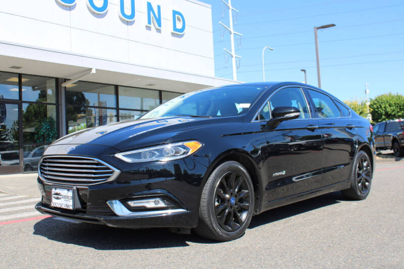 2017 Ford Fusion Hybrid SE