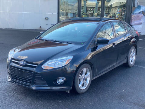 2012 Ford Focus for sale at MAGIC AUTO SALES in Little Ferry NJ
