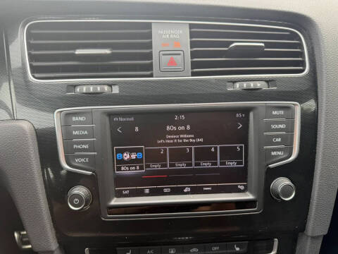 2017 Volkswagen Golf GTI S