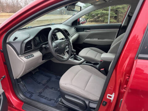 2020 Hyundai Elantra SEL