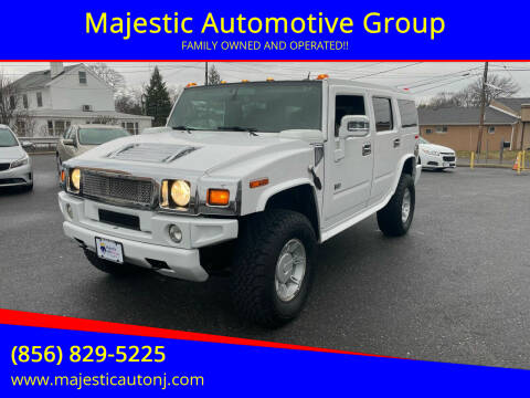 2006 HUMMER H2 for sale at Majestic Automotive Group in Cinnaminson NJ