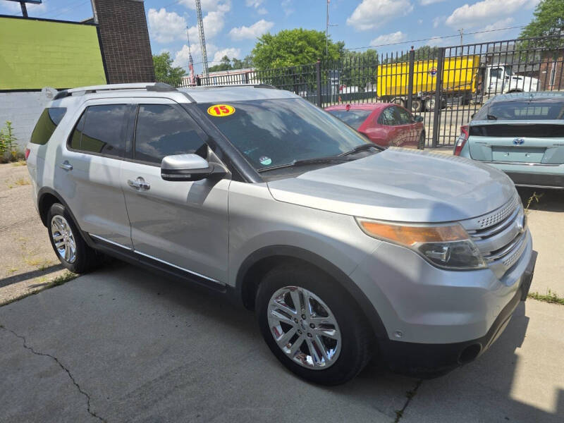 2015 Ford Explorer Limited