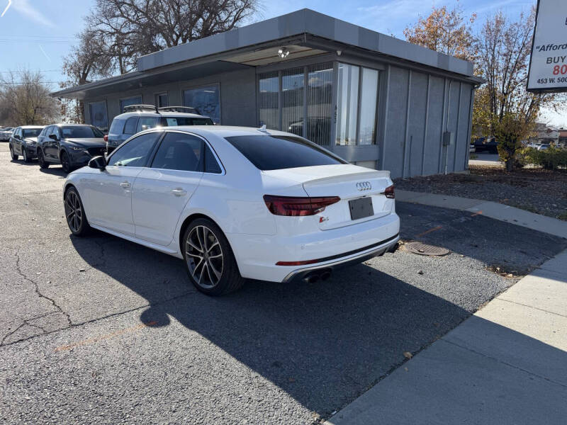 2018 Audi S4 3.0T quattro Prestige