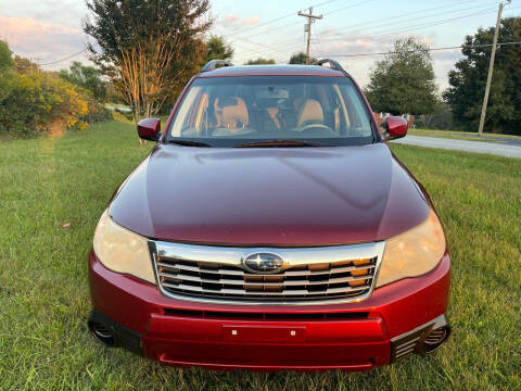 2010 Subaru Forester for sale at SHAN MOTORS, INC. in Thomasville NC