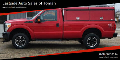 2013 Ford F-250 Super Duty for sale at Eastside Auto Sales of Tomah in Tomah WI