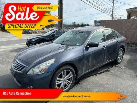 2010 Infiniti G37 Sedan for sale at JR's Auto Connection in Hudson NH