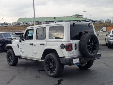 2024 Jeep Wrangler Sahara 4xe