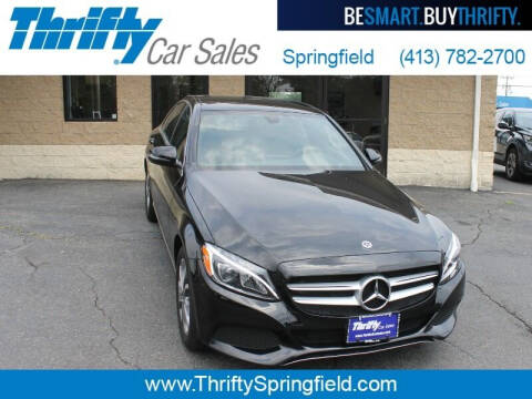 2018 Mercedes-Benz C-Class for sale at Thrifty Car Sales Springfield in Springfield MA