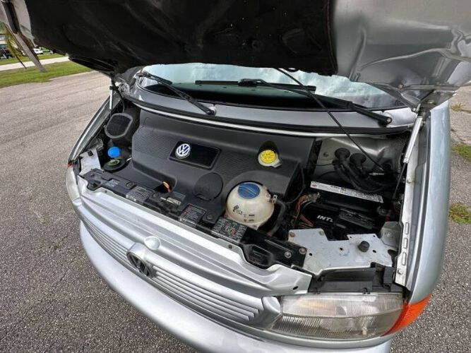 2002 Volkswagen EuroVan