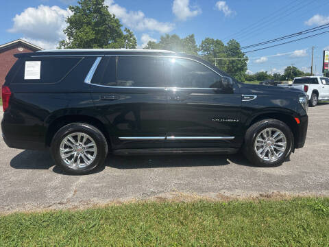 2021 GMC Yukon SLT