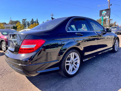 2012 Mercedes-Benz C-Class