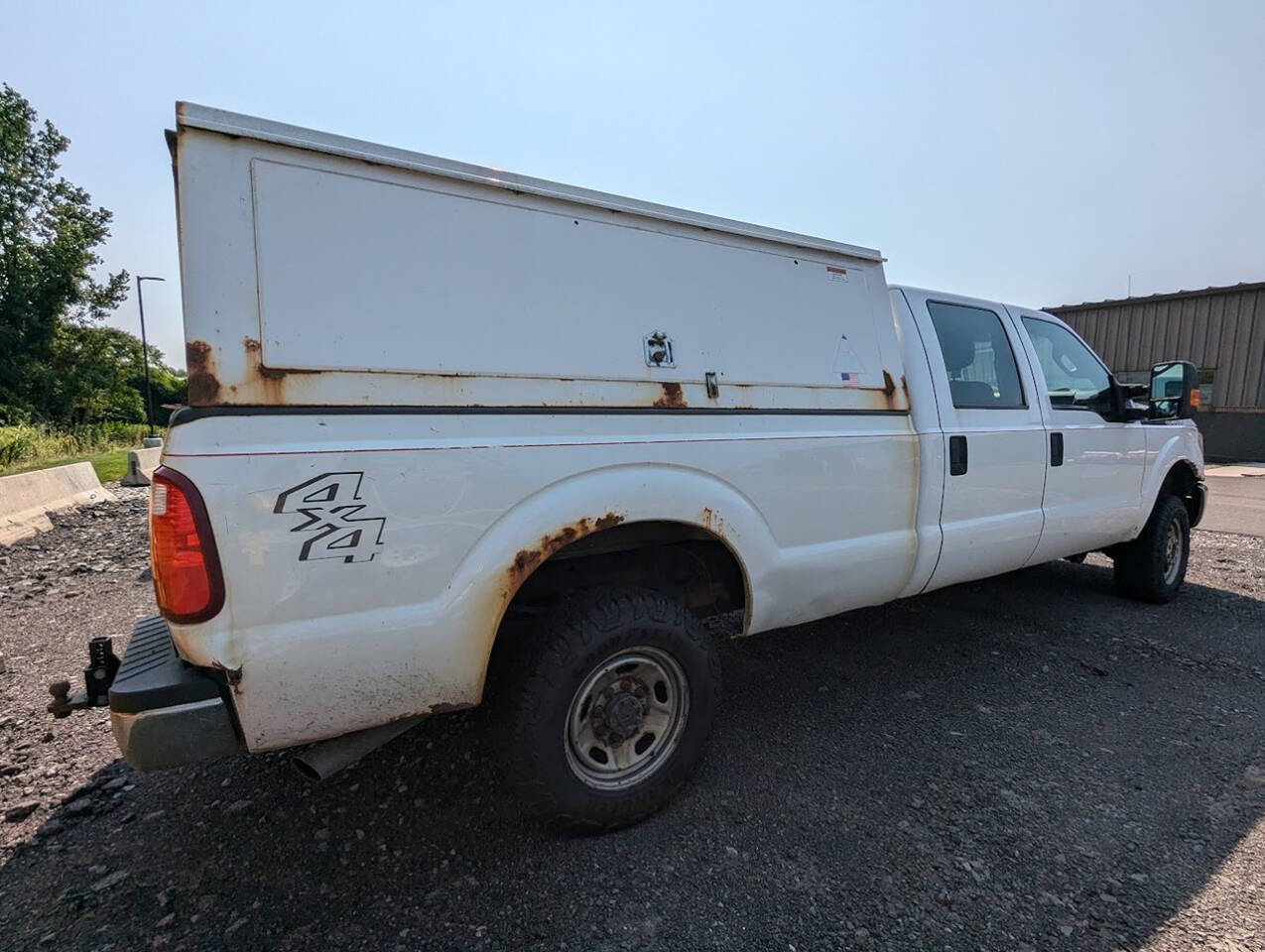 2015 Ford F-350 Super Duty for sale at Globalsoft Recycling Inc in Rochester, NY