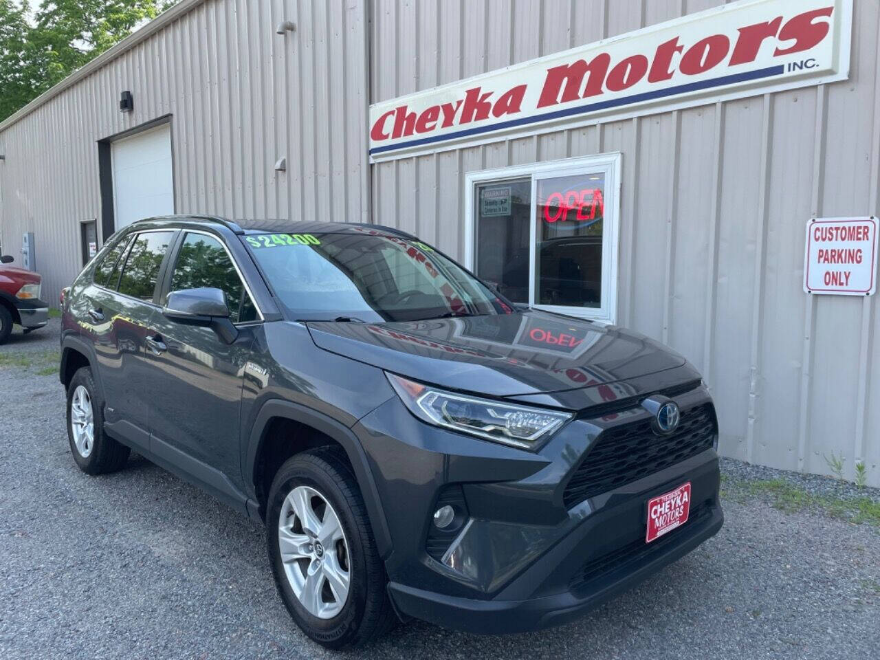 2020 Toyota RAV4 Hybrid for sale at Cheyka Motors in Schofield, WI