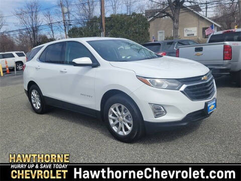 2020 Chevrolet Equinox for sale at Hawthorne Chevrolet in Hawthorne NJ