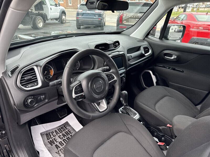 2018 Jeep Renegade Sport