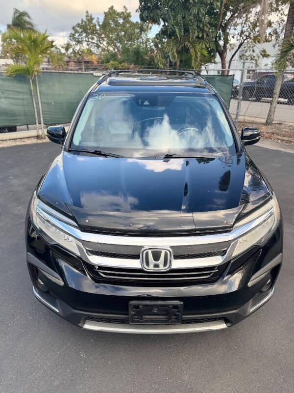 2019 Honda Pilot Elite
