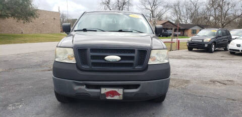 2008 Ford F-150 for sale at Anthony's Auto Sales of Texas, LLC in La Porte TX