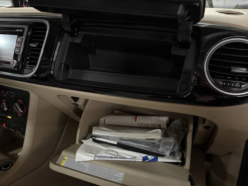 2013 Volkswagen Beetle TDI