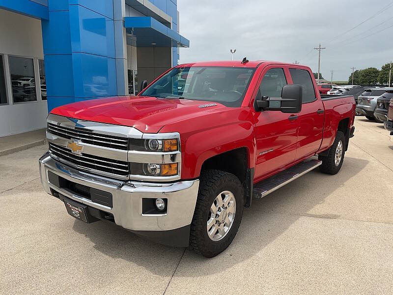 2015 Chevrolet Silverado 2500HD