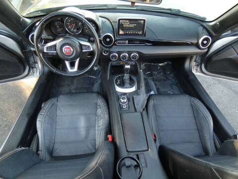 2017 FIAT 124 Spider