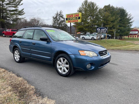 2007 Subaru Outback 2.5i Basic