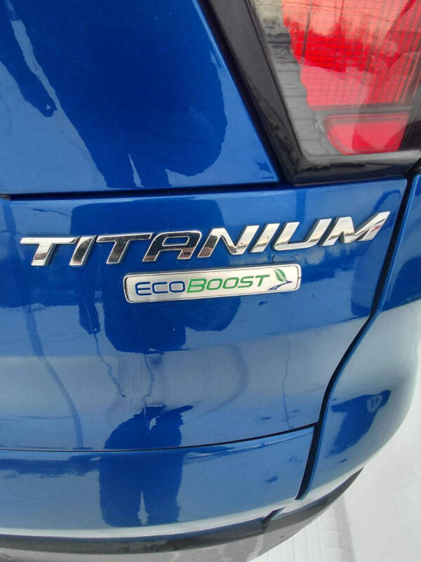 2017 Ford Escape Titanium