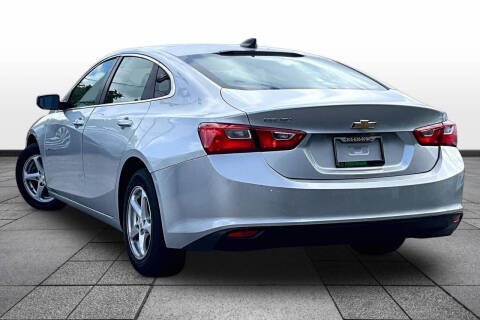 2017 Chevrolet Malibu LS