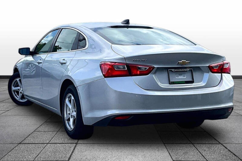 2017 Chevrolet Malibu LS